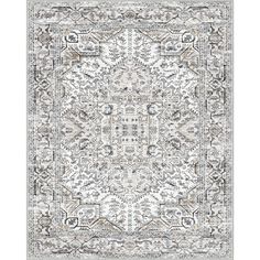 PRICES MAY VARY. ❤️[Well Designed] - This machine washable area rug cleverly blends the opulence and sophistication inherent in Vintage aesthetics. The intricate floral patterns are paired with dark grey create a captivating visual spectacle. The blend of classic, modern, bohemian, faded and more styles of the grey rug is masterfully embodied in this rug with high-quality soft fibers. ❤️[Durable Rug] - Our low pile rugs for living room 8x10 rug is made with durable fibers and adopts dense machin Home Office Grey, 8x10 Rug, Retro Rugs, Vintage Aesthetics, Dining Room Home Office, Rug For Bedroom, Room Home Office, Indoor Rug, Rugs For Living Room