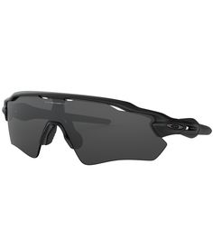 From Oakley&#x2C; the Men's OO9208 Radar Ev Path 38mm Rectangle Sunglasses feature: Propionate frameRectangle shapeRx-ablePlastic lensNon PolarizedApprox. 38mm lens-138mm bridge- 128mm templeImported. Streetwear Sunglasses Men, Mens Oakley Sunglasses, Oakley Sunglasses For Men, Shades For Men, Oakley Radar Ev, Streetwear Inspiration, Oakley Glasses, Sunglasses Mens, Silver Sunglasses