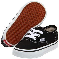 Vans Kids Authentic Core Kids Shoes Baby Vans, Vans Kids, Girls Shoes Kids, Shoe Black, Baby Supplies, Baby Boy Shoes, Shoes Baby, Toddler Boy Outfits