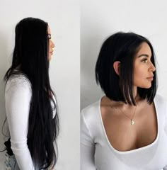 Collarbone Lob, One Length Haircuts, Lob Hairstyles, Asymmetrical Haircut, Textured Haircut, Lob Haircut, Round Face Haircuts, Penteado Cabelo Curto, Trendy Haircuts