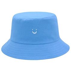 Reversible ALLSEX Bucket Hat 100% Cotton Light Blue on one side, Yellow on reverse Smiley face embroidered on both sides Breathable and Lightweight As an Amazon Associate I earn from qualifying purchases. This post contains affiliate links. We get commissions for purchases made through links in this post. See our disclosure page for more information. *Price as of 02/28/2021 Fun Blue Bucket Hat, Everyday Blue Cotton Bucket Hat, Blue Reversible Bucket Hat, Blue Bucket Hat One Size Fits Most, Blue Reversible Bucket Hat For Beach, Reversible Blue Bucket Hat For Beach, Casual Reversible Blue Bucket Hat, Blue Cotton Fun Bucket Hat, Fun Blue Cotton Bucket Hat