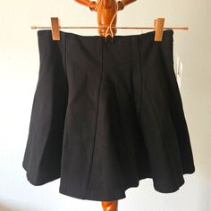 Nwt Black Size S Tennis Skirt With Shorts High Waist Black Pleated Skirt Bottoms, High Waist Black Skort With Lined Skirt, High Waist Black Lined Skort, Black Stretch Mini Pleated Skirt, Black Pleated Flared Mini Skirt, Fall Black Lined Skirt, Black Stretch Skort With Pleated Detail, Black High-waisted Skort For Fall, Black High Waist Skort For Fall