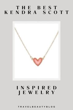 Let’s be honest. Kendra Scott jewelry are really pretty but can be a bit more on the expensive side. Check out these really amazing Kendra Scott dupe necklaces for less! Be Honest, Delicate Necklace