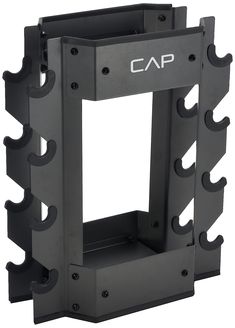 the cap holder is made from black plastic