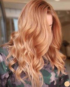 Gingerbread Caramel Hair, Gingerbread Caramel, Apricot Hair, Copper Blonde Hair Color, Hair Colors To Try, Hair Color Mahogany, Copper Blonde