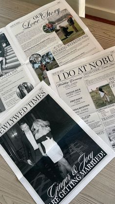 newspapers spread out on top of each other