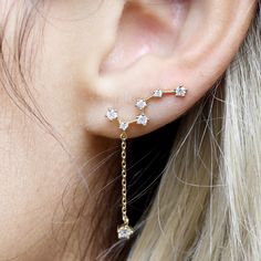 "Celestial Halloween Jewelry Constellation Earrings Celestial Jewelry Constellation Ear Climber Earrings libra zodiac ∙ ∙ ∙ ∙ ∙ ∙ ∙ ∙ ∙ ∙ ∙ ∙ ∙ ∙ ∙ ∙ ∙ ∙ ∙ ∙ ∙ ∙ ∙ ∙ ∙ ∙ ∙ ∙ ∙ ∙ ∙ ∙ ∙ ∙ ∙ ∙ ∙ ∙ S H I P S ∙ N E X T ∙ D A Y Please note that \"ship date\" is NOT equivalent to the actual \"delivery date\". - SHIP BY DATE: When your package leaves our studio. - DELIVERY DATE: When your package arrives to you. ∙ ∙ ∙ ∙ ∙ ∙ ∙ ∙ ∙ ∙ ∙ ∙ ∙ ∙ ∙ ∙ ∙ ∙ ∙ ∙ ∙ ∙ ∙ ∙ ∙ ∙ ∙ ∙ ∙ ∙ ∙ ∙ ∙ ∙ ∙ ∙ ∙ ∙ Give your loved Celestial Halloween, Leo Jewelry, Constellation Earrings, Raw Stone Jewelry, Jewelry Ear, Ear Climbers Earrings, Ear Climber, Ear Climbers, Climber Earrings