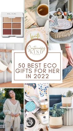 the 50 best eco gifts for her in 2020