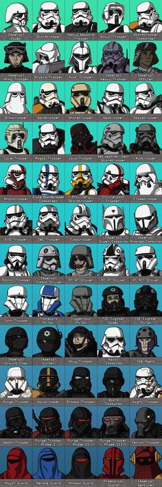 many different types of helmets are shown in this graphic art printable poster, which depicts the