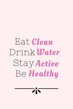 Quotes to live healthy,eat clean and stay active. Women Affirmations, Studera Motivation, Quotes Money, Positivity Quotes