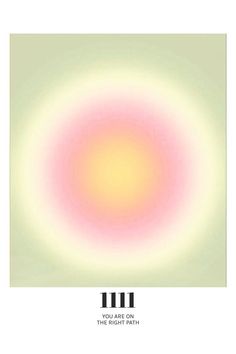 Gradient aura angel energy trendy wall art dorm room décor print Aura Angel Numbers, Angel Numbers Poster, Gradient Circle, Numbers Art, Wall Art Dorm Room, Numbers Poster, Art Dorm Room, Aura Gradient, Angel Energy