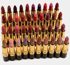 Baddie Attitude, Revlon Blush, Slytherin Fashion, Lipstick Tattoos, Revlon Lipstick, Revlon Super Lustrous Lipstick, Revlon Super Lustrous, Dark Lipstick, Natural Lipstick