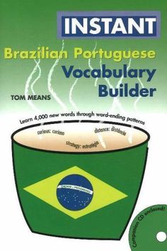 instant brazilian portuguese vocaculary builder