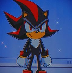 an animated image of sonic the hedgehog