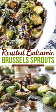 This crisp and crunchy roasted brussel sprout recipe is perfect as a Thanksgiving side dish to impress! Your guests will definitely love this balsamic roasted Brussels sprouts recipe. Pin this easy Thanksgiving recipe for later! Easter Dinner Sides, Air Fryer Brussels Sprouts, Balsamic Brussels Sprouts, Brussel Sprout Recipes Roasted, Easter Side Dishes, Easy Thanksgiving Recipes, Sprouts Recipe, Thanksgiving Side Dish, Roasted Brussels Sprouts