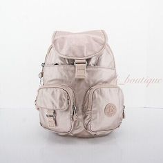 Top Seller for NWT Kipling BP4030 Lovebug Travel Small Backpack Polyamide Quartz Metallic $109, Women's Bags & Handbags Small Backpack, Love Bugs, Top Seller, Women's Bags, Love Your, Charm Jewelry, Bags Handbags, Zip Pockets, Bag Lady