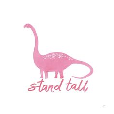 Dino Inspiration VI Pink Poster Print - Karyn Panganiban-VARPDX72671 Image 1 Pink Framed Art, Pink Canvas Art, Pink Posters, Canvas Art Set, Art Set Of 2, Kids Room Art, Fine Arts Posters, New Wall, Drywall