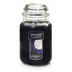 yankee candle midsummer's night large jar with lid, 16 - ounces by yankee candles