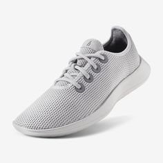 The Allbirds Tree Runner is a breathable and lightweight sneaker made with responsibly sourced eucalyptus tree fiber that feels silky smooth and cool on your skin. These shoes are perfect for everyday casual wear, walking, and warmer weather. | Allbirds Men's Tree Runners, Most Comfortable Shoes, Grey, Size 14 Lightweight Running Sneakers With Rubber Sole, Lightweight Gray Comfortable Sneakers, Lightweight Sneakers With White Sole For Light Sports, Lightweight Comfortable Gray Sneakers, Lightweight Sneakers With Rubber Sole For Light Sports, Lightweight Textured Sole Sneakers For Sports, Lightweight Low-top Running Shoes With Rubber Sole, White Lightweight Comfortable Sneakers, White Lightweight Sporty Sneakers