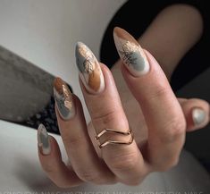 Nude Nail Designs, Classy Acrylic Nails, Spring Nail Art, Nails Desing, Funky Nails, Cute Acrylic Nails, Nail Manicure