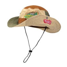 These distressed fishing hat has a vintage-inspired look, featuring a mix of colorful patches Size:• 56-58cm/ 22.0-22.8 inMaterial: Cotton E Girl Clothes, Clothes Y2k, Aesthetic Clothing Stores, Soft Girl Clothes, A Aesthetic, E Girl, Fishing Hat, Y2k Clothes, Aesthetic Clothing