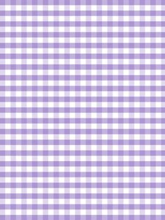 a purple and white gingham checkered fabric