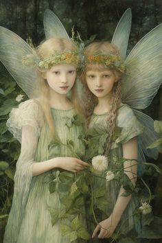 Fairy Artwork, Woodland Fairy