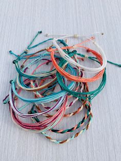 Handmade customizable waxed polyester bracelets/anklets Cheap Waxed Cord Friendship Bracelets, Multicolor Waxed Cord Friendship Bracelets, Multicolor Waxed Cord Friendship Bracelets As Gift, Handmade Adjustable Nylon Thread Bracelets, Handmade Adjustable Nylon Thread Bracelet, Everyday White Waxed Cord Bracelets, Adjustable Nylon Thread Friendship Bracelets, Adjustable Nylon Thread Friendship Bracelets As A Gift, Adjustable Multicolor Waxed Cord Bracelets