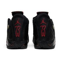 Jordan 14 Retro Kids/Boys Size 5.5y Great Condition. Limited Jordans. No Box Included. Although He Wore The Air Jordan 13 For Most Of The 1997-1998 Season, Michael Jordan Famously Debuted The Air Jordan 14 For The Last Few Games Of The 1998 Nba Finals. The Air Jordan 14 Retro 'Last Shot' 2018 Recreates The Look He Wore When He Hit The Series-Clinching Jumper To Take Home His Sixth Titleand Hit His Last Shot As A Chicago Bull. The Black Leather Upper And Varsity Red Jumpman Detailing On The Heel And Tongue Complete The Bulls Look, As Does The Varsity Red Midsole Plate. The Ferrari-Style Jumpman Badge Stands Out In Yellow. Last Shot, Jordan Red, Retro Kids, Jordan 13, Kids Jordans, Nba Finals, Michael Jordan, Jordan Shoes, Kids Boys