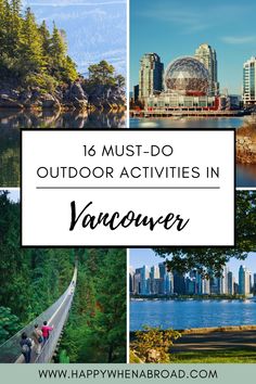 vancouver outdoor things to do