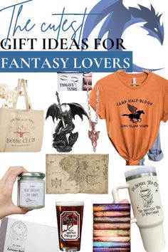 the gift ideas for fantasy lovers