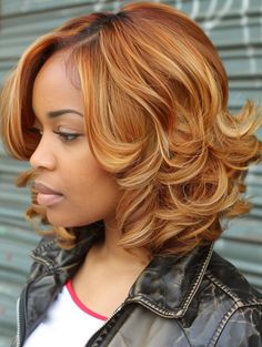 Bob Hairstyles With Layers, Layered Bob Hairstyles For Black Women, Chic Bob Hairstyles, Tapered Haircut For Women, Bob Hairstyles For Black Women, Sassy Hairstyles, Nice Hairstyles, Balayage Long Hair, Black Hair Short Cuts