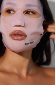 What it is: A reusable silicone face mask.Who it's for: Combination skin types.What it does: Made with silicone, this mask helps lock in moisture and make sure that you get the most from your skin care products. 1.89 oz. Silicone Silicone Face Mask, Moisturizer For Combination Skin, Skin Gym, Face Mask Brands, Skin Washing, Silicone Masks, Combination Skin Type, Medical Grade Silicone, Face Roller