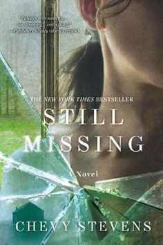 the cover of still missing by cherry stevens, with an image of a woman's face