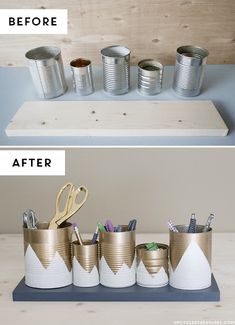 tin can crafts that are easy to make