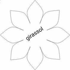 a flower with the word grassol on it