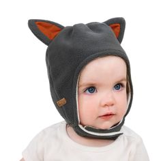 Our Kids Fleece Animal Hats come in adorable designs that kids will want to wear all winter!    Cozy Design: Keeps little heads cozy and comfy on chilly days  Premium Fabric: Insulating, breathable, and moisture-wicking fleece  Safe for Babies: Made without any harmful chemicals or dyes  Stays on: Easy hook and loop neck closure  Easy Care: Machine washable, tumble dry low   Back to Fleece Animal Hats | See more Kids Winter Hats Cute Winter Hat, Winter Coat Snow, Puffy Winter Coat, Cute Winter Hats, Baby Carrier Cover, Play Shoes, Kids Winter Hats, Floppy Hats, Snow Wear