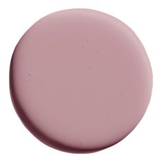 a pink round object on a white background