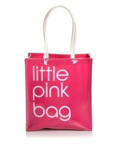 Bloomingdale's Little Pink Bag - 100% Exclusive Bloomingdales Bag, Luxury Purses, Girly Accessories, Coach Horse And Carriage Tote, Pink Purse, Pretty Bags, Cute Purses, Brown Bags, Chanel Deauville Tote Bag