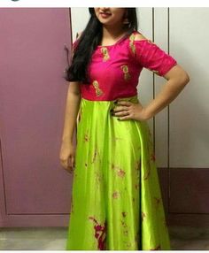 Kurtis Models, Indian Frocks, Daughter Fashion, Neck Patterns, Ikkat Dresses, Long Frock Designs, Long Kurtis