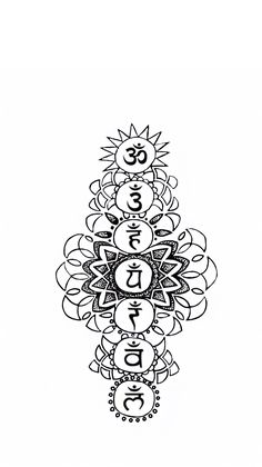 7 chakras, tattoo Super Nova Tattoo, 7 Chakras Tattoo, Spiritual Tattoo, Wolf Tattoo Sleeve, Shiva Tattoo Design, Tattoo Minimalist