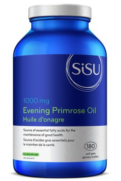 Evening primrose oil is a rich source of GLA and not commonly part of the diet. This oil helps to balance prostaglandins, which can relieve symptoms of PMS, rheumatoid arthritis, and eczema. Primrose Oil, Evening Primrose Oil, Evening Primrose, Vitamins, Diet, Canning