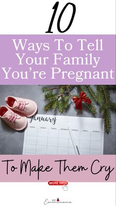 10 Ways To Tell Family You’re Pregnant To Make Them Cry How To Announce Pregnancy To Family At Christmas, How To Tell Dad About Pregnancy, Cute Ways To Tell Grandparents Pregnant, Ways To Tell Mother In Law Your Pregnant, How To Announce Your Pregnant, Ways To Surprise Family With Pregnancy, How To Tell My Mom Im Pregnant, Ways To Tell Your Mom Your Pregnant