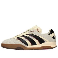 adidas x Sneakersnstuff Predator Mundial 'White Black Grey' IE6244 Dyke Fashion, Casual Sporty Outfits, Brooklyn Style, Concept Clothing, Fresh Shoes, Aesthetic Shoes, Formal Shoes For Men, Swag Shoes, Adidas X