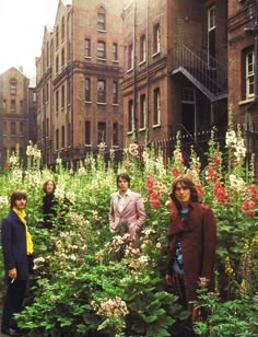 the beatles at the old church yard, st pancras in london on instagram