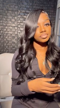 Weave Hairstyles, How To Do Nails, Her Hair, Hairstyles, Hair Styles, Hair, Beauty, Quick Saves