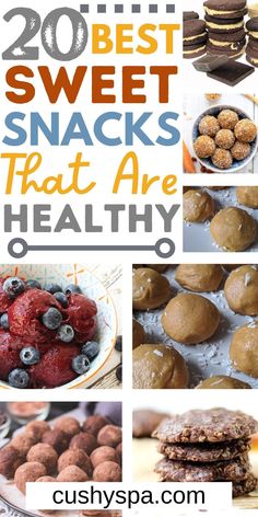 These healthy sweet snacks are will satisfy your sweet tooth without the guilt. Enjoy a variety of nutritious snack ideas that will keep you energized and feeling good all day. Whether you're at home or on the go, these easy snack recipes are perfect for a quick, delicious treat.