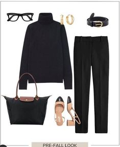 Outfits Polyvore Casual, Classic Style Outfits, Timeless Classic Style, Of Outfits, Casual Work Outfits, 가을 패션, Outfits Women, Clothes And Accessories, Business Casual Outfits