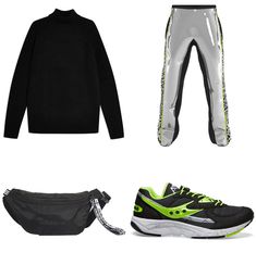 5 Men's Style Tribes To Look Out For In The 2020s #footwear #shoe #clothing #sleeve #sportswear #jersey #sweatpant #cyclingshorts Functional Track Jacket With Reflective Details For Streetwear, Nylon Activewear With Reflective Details For Streetwear, Sports Outerwear With Reflective Details, Outdoor Sportswear With Reflective Details, Sports Outerwear With Reflective Logo, Nylon, Bowler Hat, Cycling Shorts