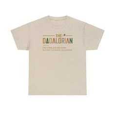 🌟 Unleash the Force of Fatherhood with "The Dadalorian" Collection! 🌟 Elevate your Dad's style with our exclusive "The Dadalorian" shirt and sweatshirt combo, blending Star Wars magic with a touch of humor. Perfect for any Dad who's not just a father but a legendary Dadalorian, cooler than the galaxy itself! 🌌 Key Features: 🌟 "The Dadalorian" design with Mandalorian and Grogu 🔍 Definition: "/Noun/ Like a Dad, Just Way Cooler, See Also: Handsome and Exceptional" 🚀 Premium shirt and sweatshirt options 🎨 High-quality graphics for a vibrant and lasting design 🎁 Ideal gift for Father's Day, birthdays, or any occasion 💖 Why Embrace "The Dadalorian" for Your Dad? 💖 1️⃣ Galactic Coolness: Elevate your Dad's cool factor with a design that captures the essence of the legendary Mandalorian Mandalorian And Grogu, Galaxy Edge, Star Wars Tee, Star Wars Shirt, Funny Star Wars, Star Wars Tees, Dad Fashion, Star Wars Shirts, Gift For Father